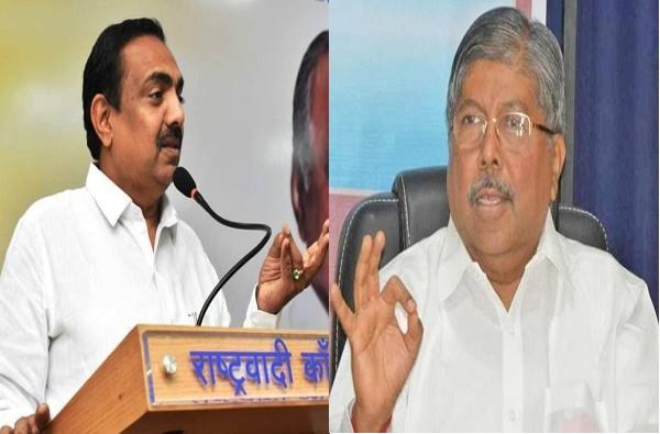 Chandrakant Patil's hobby of dreaming! Jayant Patil | चंद्रकांत पाटलांना स्वप्न बघण्याचा छंद! जयंत पाटलांचा जोरदार चिमटा