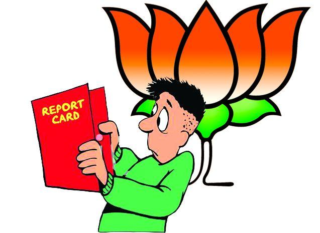 Order to submit 'report card' to BJP corporators of Nagpur | नागपुरातील भाजप नगरसेवकांना ‘रिपोर्ट कार्ड’ सादर करण्याचे आदेश Order to submit 'report card' to BJP corporators of Nagpur | नागपुरातील भाजप नगरसेवकांना ‘रिपोर्ट कार्ड’ सादर करण्याचे आदेश