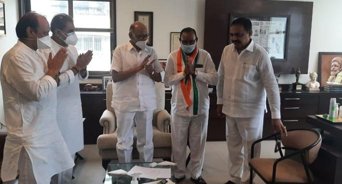 OBC leader from Chandrapur, Dr. Ashok Jivatode in NCP | चंद्रपुरातील ओबीसी नेते डॉ. अशोक जीवतोडे राष्ट्रवादीत
