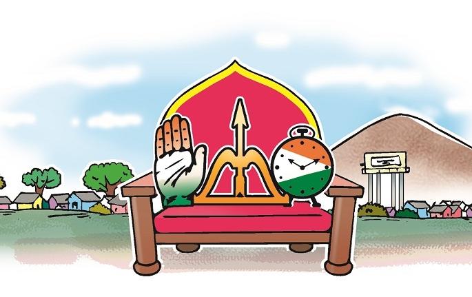 BJP-Shiv Sena ropes in Sindhudurg | सिंधुदुर्गात भाजप-शिवसेनेत रस्सीखेच BJP-Shiv Sena ropes in Sindhudurg | सिंधुदुर्गात भाजप-शिवसेनेत रस्सीखेच