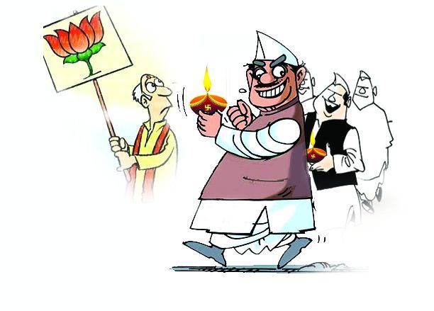 The BJP will lighten lamps in February | भाजपाला फेब्रुवारीतील ‘दिवाळी’चे वेध The BJP will lighten lamps in February | भाजपाला फेब्रुवारीतील ‘दिवाळी’चे वेध