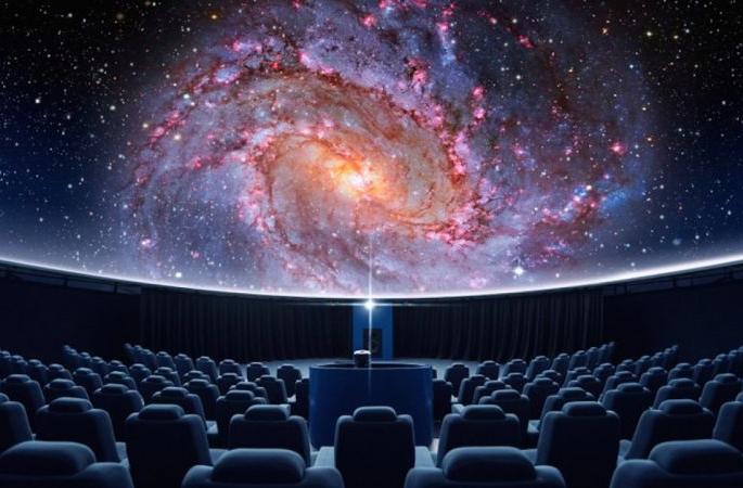 First 3D Planetarium in state is in Chandrapur district | चंद्रपूर जिल्ह्यातील बॉटनिकल गार्डनमध्ये साकारतेय राज्यातील पहिले थ्रीडी प्लॅनेटोरियम