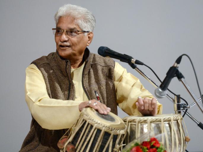 interview of Tabla vadak Pt. Nana Mule in sawai gandharva bhimsen mahotsav pune | ..म्हणूनच कायम जमिनीवर राहू शकलो... तबलावादक पं. नाना मुळे यांची भावना interview of Tabla vadak Pt. Nana Mule in sawai gandharva bhimsen mahotsav pune | ..म्हणूनच कायम जमिनीवर राहू शकलो... तबलावादक पं. नाना मुळे यांची भावना
