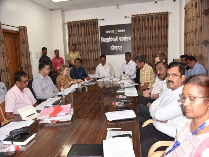 Do National Highway Works Without Filling, World Bank Officials Suggest | Kolhapur: भराव न टाकता राष्ट्रीय महामार्गाची कामे करा, जागतिक बँकेच्या अधिकाऱ्यांची सूचना 