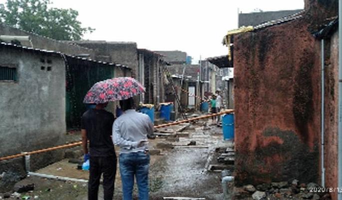 The report of four of them was positive | तºहाडीत चौघांचे अहवाल पॉझिटिव्ह The report of four of them was positive | तºहाडीत चौघांचे अहवाल पॉझिटिव्ह