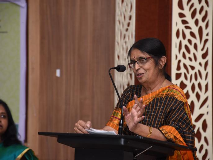 Strategic enforcement to eliminate social inequality: R. Indira | सामाजिक असमानता दूर करण्यासाठी कृतिशील अंमलबजावणी हवी : आर. इंदिरा Strategic enforcement to eliminate social inequality: R. Indira | सामाजिक असमानता दूर करण्यासाठी कृतिशील अंमलबजावणी हवी : आर. इंदिरा