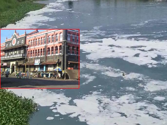 Notices to Kolhapur, Ichalkaranji Municipal Corporation and seven Gram Panchayats in the case of Panchganga pollution | पंचगंगा प्रदूषण: कोल्हापूर, इचलकरंजी महापालिकेसह सात ग्रामपंचायतींना नोटिसा