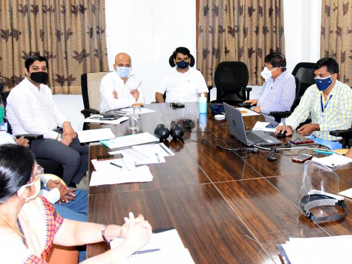 Corona inspection of vegetable sellers from Monday, municipal campaign | भाजी विक्रेत्यांची सोमवारपासून कोरोना तपासणी, महापालिकेची मोहिम Corona inspection of vegetable sellers from Monday, municipal campaign | भाजी विक्रेत्यांची सोमवारपासून कोरोना तपासणी, महापालिकेची मोहिम