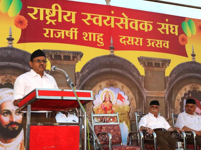 Kolhapur: Destroy the demonic attitude with the help of organization: Bhadeseya | कोल्हापूर : संघटनेच्या जोरावरच राक्षसी प्रवृत्तीचा नाश करा : भडेसिया Kolhapur: Destroy the demonic attitude with the help of organization: Bhadeseya | कोल्हापूर : संघटनेच्या जोरावरच राक्षसी प्रवृत्तीचा नाश करा : भडेसिया