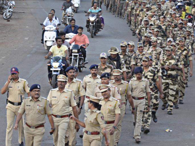 The Ayodhya body alerts the police on all levels | अयोध्या निकालाची पोलिसांकडून सर्व पातळ््यांवर सतर्कता The Ayodhya body alerts the police on all levels | अयोध्या निकालाची पोलिसांकडून सर्व पातळ््यांवर सतर्कता