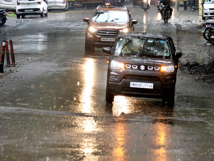 In the month of October, Mrig Moherla, Kolhapur received heavy rains throughout the day | ऑक्टोबर महिन्यात मृग मोेहरला, कोल्हापुरात दिवसभर जोरदार पाऊस In the month of October, Mrig Moherla, Kolhapur received heavy rains throughout the day | ऑक्टोबर महिन्यात मृग मोेहरला, कोल्हापुरात दिवसभर जोरदार पाऊस