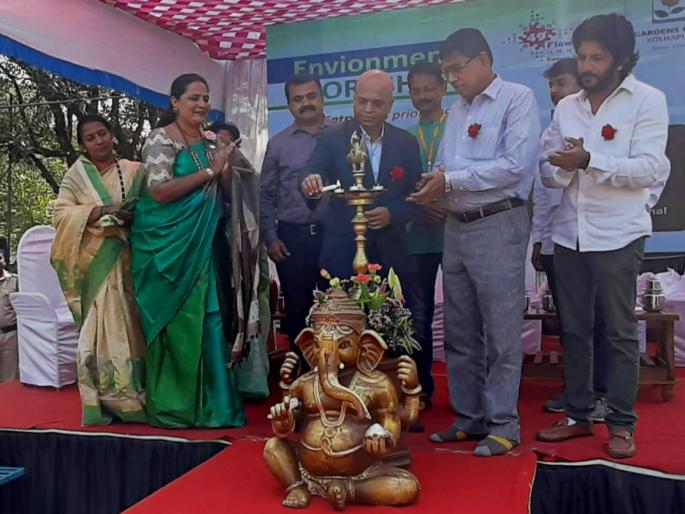 Let us green the city by conservation of trees: Collector | झाडांचे संवर्धन करुन शहर हरित करुया: जिल्हाधिकारी Let us green the city by conservation of trees: Collector | झाडांचे संवर्धन करुन शहर हरित करुया: जिल्हाधिकारी