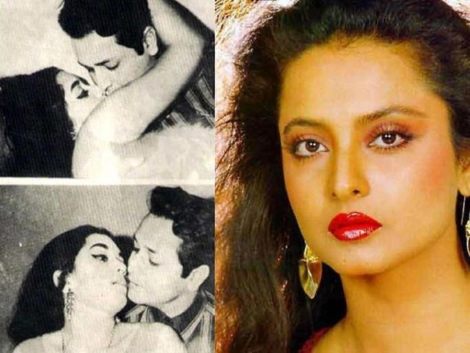 During the shooting at the age of 15, the actor had forcibly kissed Rekha TJL | वयाच्या 15व्या वर्षी शूटिंगदरम्यान या अभिनेत्यानं रेखा यांना केली होती बळजबरीने किस, माजली होती सगळीकडे खळबळ  