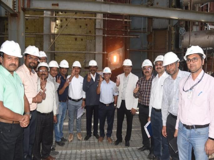 'Vapor Illumination' of 660 MW Power Plant Set Implemented System Based on Super Critical Technology in Successful | ६६० मेगाव्हॅट क्षमतेच्या वीज प्रकल्प संचाचे 'बाष्पक प्रदिपन' यशस्वी 'Vapor Illumination' of 660 MW Power Plant Set Implemented System Based on Super Critical Technology in Successful | ६६० मेगाव्हॅट क्षमतेच्या वीज प्रकल्प संचाचे 'बाष्पक प्रदिपन' यशस्वी