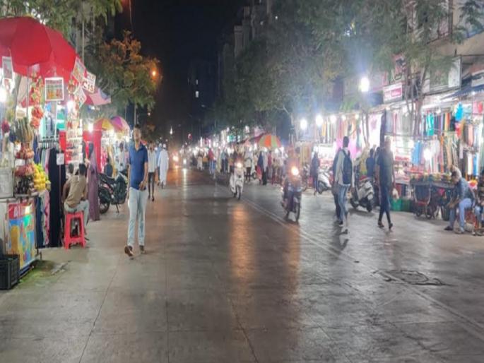 In Miraroad's Naya Nagar, the citizens are relieved from the dilemma due to the of Ramadan | मीरारोडच्या नया नगरमध्ये रमजानचा बंदोबस्त आणि व्यवस्थेमुळे नागरिकांना कोंडीतून दिलासा In Miraroad's Naya Nagar, the citizens are relieved from the dilemma due to the of Ramadan | मीरारोडच्या नया नगरमध्ये रमजानचा बंदोबस्त आणि व्यवस्थेमुळे नागरिकांना कोंडीतून दिलासा