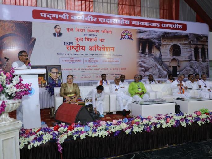 Pali University, space for monasteries, resolution for Emperor Ashoka's birthday holiday | पाली विद्यापीठ, विहारांसाठी जागा, सम्राट अशोक जयंतीदिनी सुटीसाठी ठराव