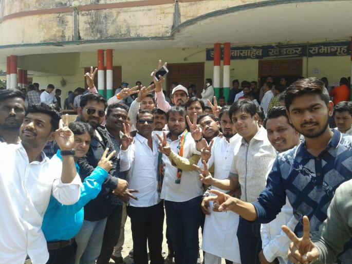 Youth Congress election; Mahesh Gangaane district president of Akola | युवक काँग्रेस निवडणूक; अकोला जिल्हाध्यपदी महेश गणगणे Youth Congress election; Mahesh Gangaane district president of Akola | युवक काँग्रेस निवडणूक; अकोला जिल्हाध्यपदी महेश गणगणे