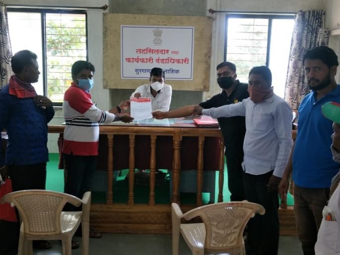 Demand to start Aadhaar Center in Surgana | सुरगाण्यात आधार केंद्र सुरू करण्याची मागणी