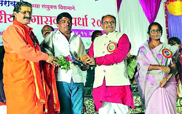  Inauguration of Morshi State Level Yog Parishad | मोर्शीत राज्यस्तरीय योग परिषदेचे उद्घाटन