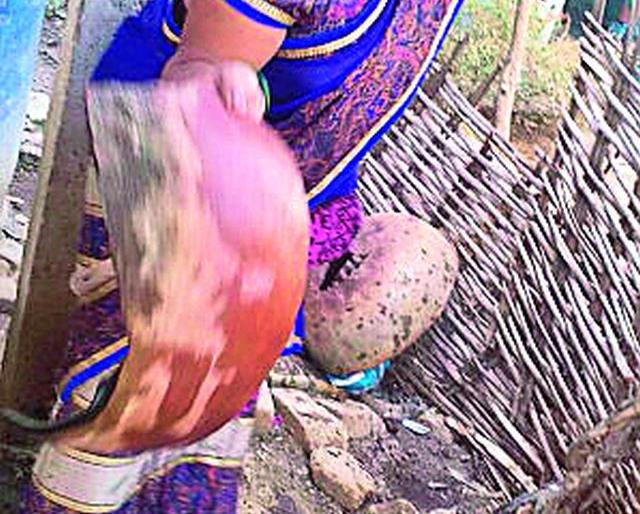 The Sarpanchs have taken cleanliness and actions taken by the Secretaries | सरपंचांनी केली स्वच्छता, सचिवांवर होणार कारवाई The Sarpanchs have taken cleanliness and actions taken by the Secretaries | सरपंचांनी केली स्वच्छता, सचिवांवर होणार कारवाई