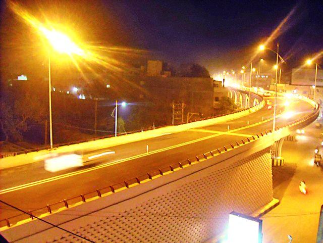 Unicorn | ३६ हजार एलईडीने झळाळली अंबानगरी Unicorn | ३६ हजार एलईडीने झळाळली अंबानगरी