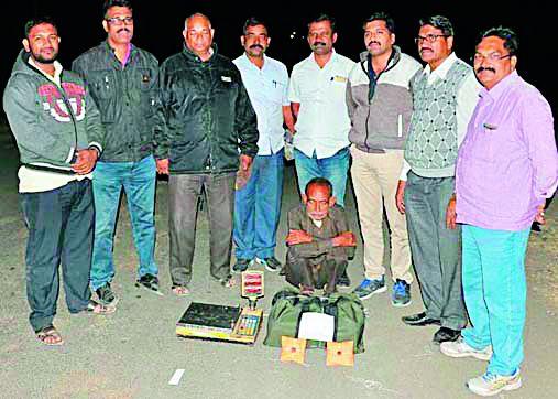 6 kg 680 gram ganja seized in the city | शहरातून ६ किलो ६८० गॅ्रम गांजा जप्त