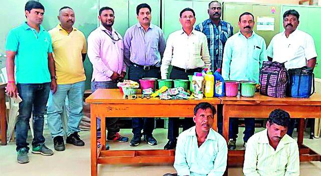 Gold shiner | सोने चमकवून देण्याची बतावणी करणारे गजाआड