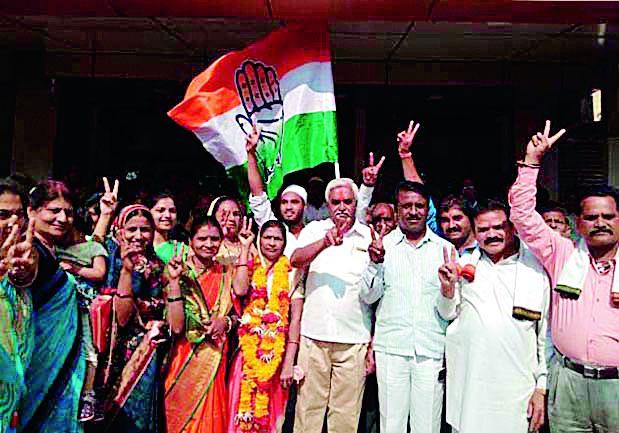 Congress on Chikhaldara municipality | चिखलदरा पालिकेवर काँग्रेस