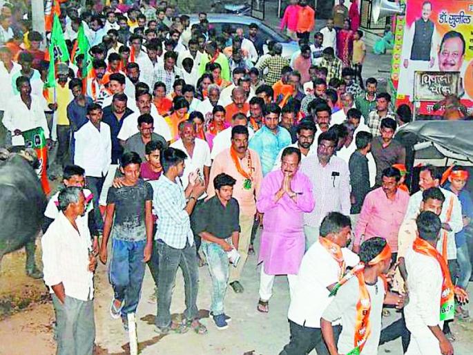 Maharashtra Election 2019 : My fight is only for the development of Amravati - Sunil Deshmukh | Maharashtra Election 2019 : माझी लढाई अमरावतीच्या विकासासाठीच - सुनील देशमुख Maharashtra Election 2019 : My fight is only for the development of Amravati - Sunil Deshmukh | Maharashtra Election 2019 : माझी लढाई अमरावतीच्या विकासासाठीच - सुनील देशमुख