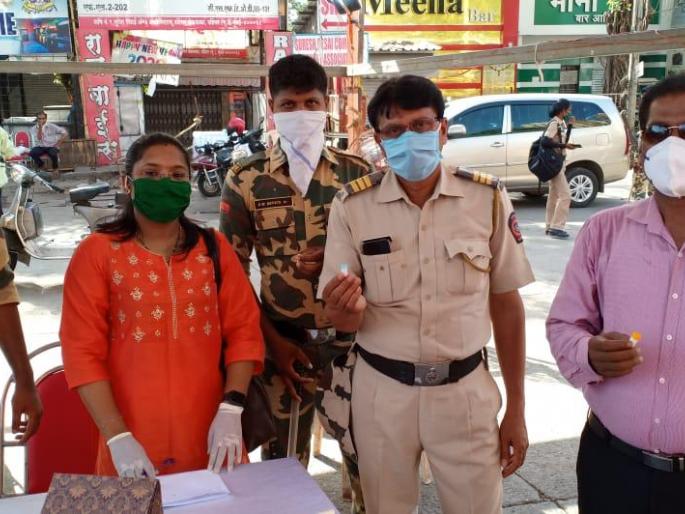 Order of the Ministry of AYUSH: Dosage of 'Immune Power' drugs to Corona Warriors | आयुष मंत्रालयाचा आदेश : कोरोना योध्दांना ‘रोगप्रतिकारक शक्ती’ च्या औषधांचा डोस Order of the Ministry of AYUSH: Dosage of 'Immune Power' drugs to Corona Warriors | आयुष मंत्रालयाचा आदेश : कोरोना योध्दांना ‘रोगप्रतिकारक शक्ती’ च्या औषधांचा डोस