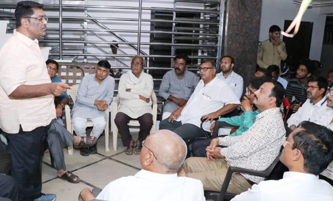 Siddhivinayak Complex Premises 'Heart of City' due to Facilities | सुविधांमुळे सिद्धीविनायक संकुल परिसर ‘हार्ट आॅफ सिटी’