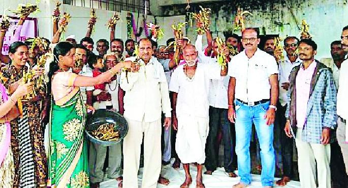 Perennial fodder cultivation in Lakhni taluka | लाखनी तालुक्यात बहुवार्षिक चारा लागवड