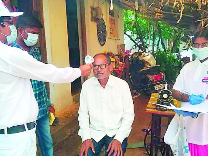 The survey found 172 positives | सर्वेक्षणात आढळले १७२ पॉझिटीव्ह The survey found 172 positives | सर्वेक्षणात आढळले १७२ पॉझिटीव्ह