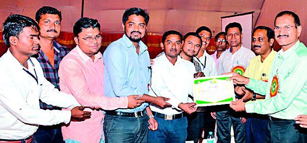 The Agrarch Festival concludes | कृषि महोत्सवाचा समारोप The Agrarch Festival concludes | कृषि महोत्सवाचा समारोप