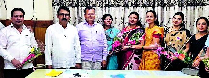 The election of the Sub-Committee of the Bhandara Municipal Council | भंडारा नगर परिषदेच्या विषय समितीची निवडणूक अविरोध The election of the Sub-Committee of the Bhandara Municipal Council | भंडारा नगर परिषदेच्या विषय समितीची निवडणूक अविरोध