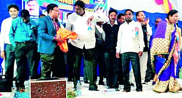 Strengthen the Bhimashakti organization | भीमशक्ती संघटनेला बळकट करा Strengthen the Bhimashakti organization | भीमशक्ती संघटनेला बळकट करा