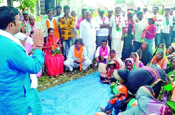 Maharashtra Election 2019 : Wanderers will bring a free society into the flow of development | Maharashtra Election 2019 : भटक्या विमुक्त समाजाला विकासाच्या प्रवाहात आणणार Maharashtra Election 2019 : Wanderers will bring a free society into the flow of development | Maharashtra Election 2019 : भटक्या विमुक्त समाजाला विकासाच्या प्रवाहात आणणार