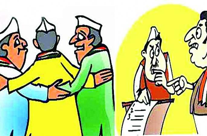 Maharashtra Election 2019 : The question of development and the list of villagers | Maharashtra Election 2019 : विकासाचा प्रश्न अन् गावपुढाऱ्यांची गोची Maharashtra Election 2019 : The question of development and the list of villagers | Maharashtra Election 2019 : विकासाचा प्रश्न अन् गावपुढाऱ्यांची गोची