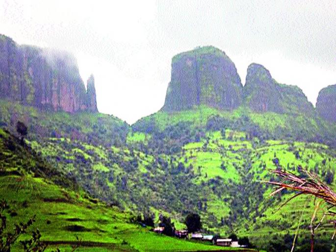 'Brahmagiri' postal position on Pakta | ‘ब्रह्मगिरी’ला टपाल पाकिटावर स्थान 'Brahmagiri' postal position on Pakta | ‘ब्रह्मगिरी’ला टपाल पाकिटावर स्थान