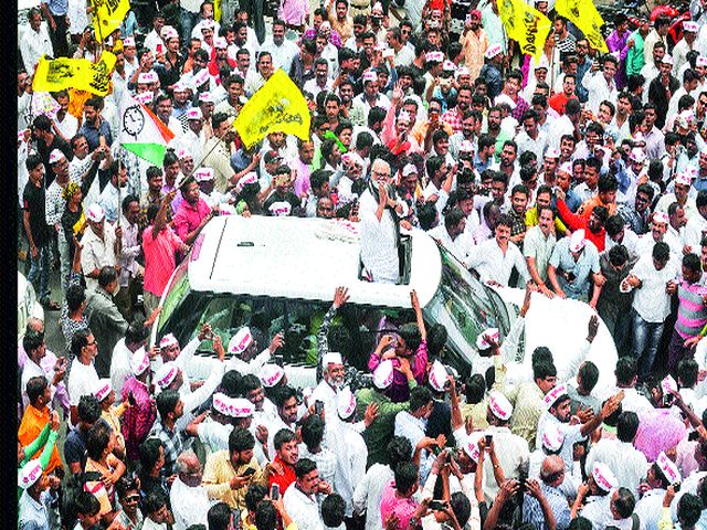 Trying for an incomplete dream project | अपूर्ण ड्रीम प्रोजेक्टसाठी प्रयत्न करणार Trying for an incomplete dream project | अपूर्ण ड्रीम प्रोजेक्टसाठी प्रयत्न करणार