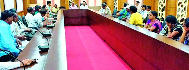 Meeting of the City Ferrari Committee | शहर फेरीवाला समितीची बैठक Meeting of the City Ferrari Committee | शहर फेरीवाला समितीची बैठक