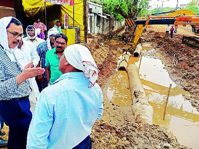 The water supply of Chandrapur remained suspended for four days | चंद्रपूरचा पाणीपुरवठा चार दिवस ठप्प