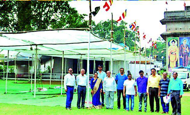 Dhamchachra Upcoming Ceremony from Chandrapur today | चंद्रपुरात आजपासून धम्मचक्र अनुवर्तन सोहळा Dhamchachra Upcoming Ceremony from Chandrapur today | चंद्रपुरात आजपासून धम्मचक्र अनुवर्तन सोहळा