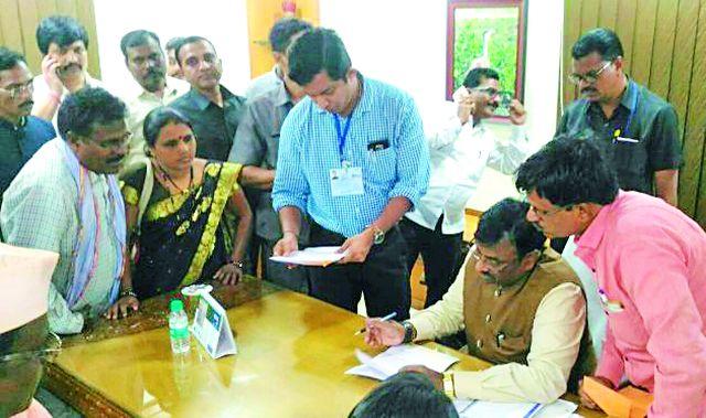 Add those '20' villages to the urban areas | ‘त्या’ २० गावांना पूर्ववत नागभीडलाच जोडावे