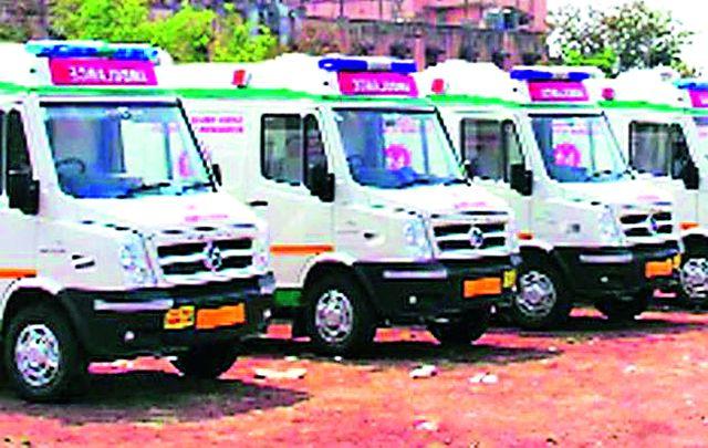 Navajnivani for '108' patients | ‘१०८’ रुग्णांसाठी नवसंजीवनी Navajnivani for '108' patients | ‘१०८’ रुग्णांसाठी नवसंजीवनी