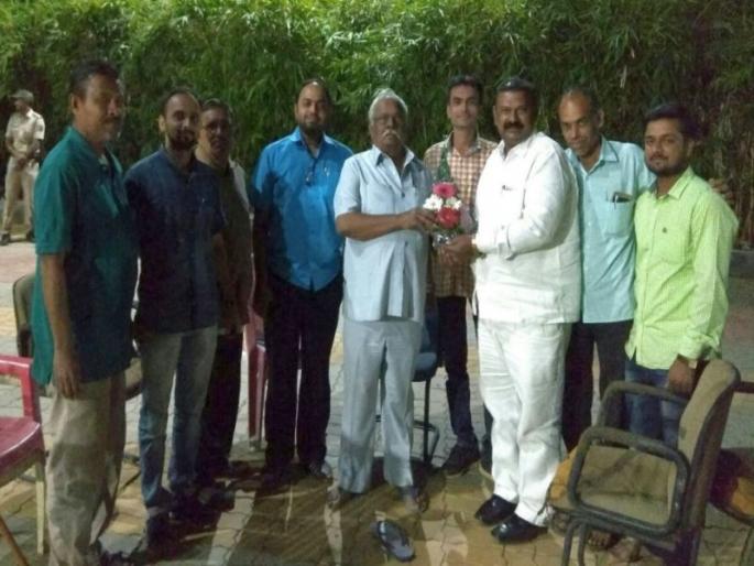 NCP corporator Dinesh Shardul on the way to BJP | राष्ट्रवादीचे नगरसेवक दिनेश शार्दुल भाजपच्या वाटेवर NCP corporator Dinesh Shardul on the way to BJP | राष्ट्रवादीचे नगरसेवक दिनेश शार्दुल भाजपच्या वाटेवर