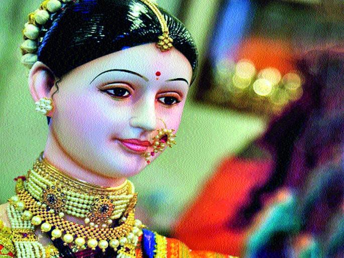  Sonawwala today's arrival of Gauri | सोनपावलांनी आज गौरींचे आगमन