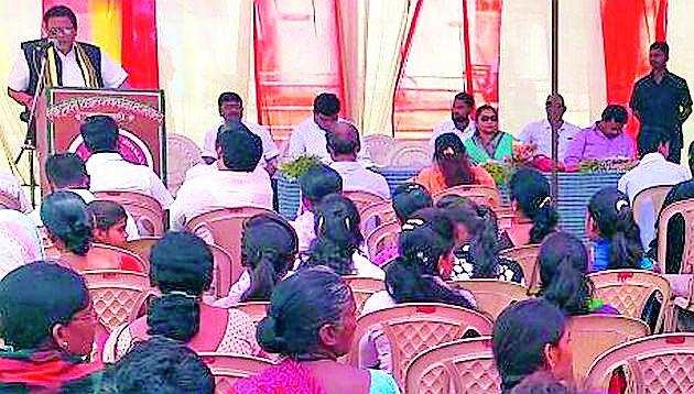 A meeting of NCP Congress in Aleppali | आलापल्लीत राष्ट्रवादी काँगे्रसचा मेळावा