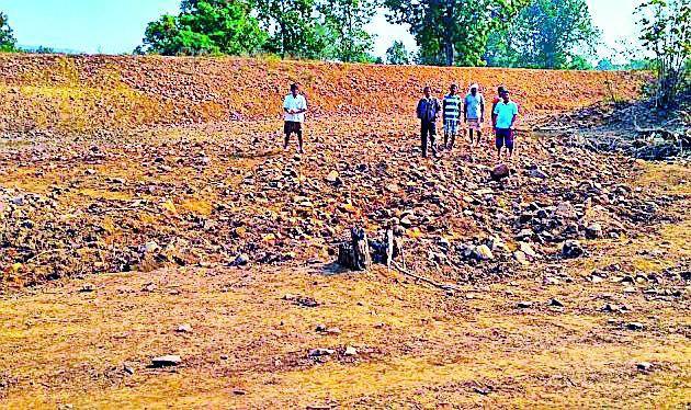 Sugar irrigation paper | चव्हेलातील सिंचन कागदोपत्रीच