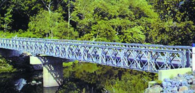100 'Belly Bridge' to be built in Naxal-affected areas | नक्षलग्रस्त भागात तयार होणार १०० ‘बेली ब्रिज’ 100 'Belly Bridge' to be built in Naxal-affected areas | नक्षलग्रस्त भागात तयार होणार १०० ‘बेली ब्रिज’